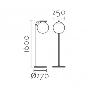 Floor lamp Aras