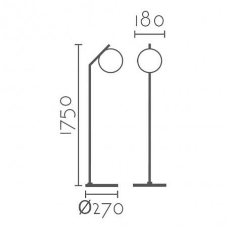 Floor lamp Mura
