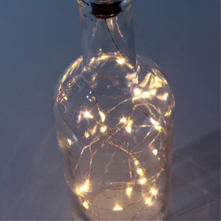 Decorative cap with LED strip Green (1W)