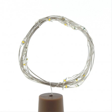 Dekorative Kappe mit grünem LED-Streifen (1W)