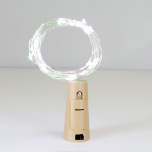 Dekorative Kappe mit grünem LED-Streifen (1W)