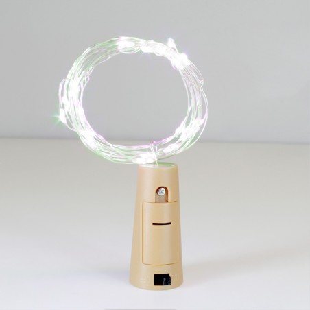 Decorative cap with LED strip Green (1W)