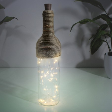 Decorative cap with LED strip Green (1W)