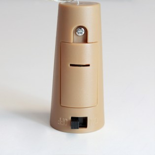 Dekorative Kappe mit grünem LED-Streifen (1W)
