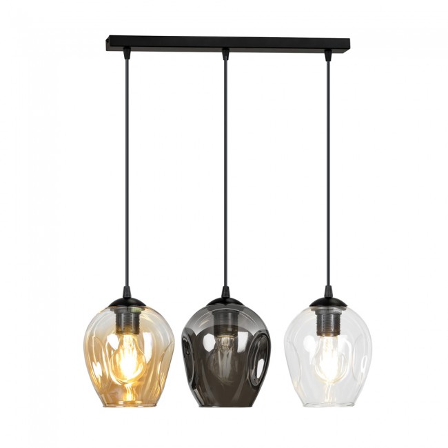 Ceiling Track Lamp Domos Mix (3 lights)