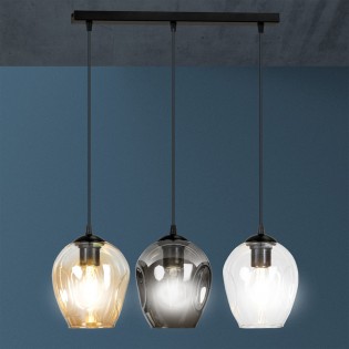 Ceiling Track Lamp Domos Mix (3 lights)
