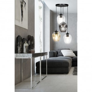 Pendant Track Lamp Domos Mix (4 lights)