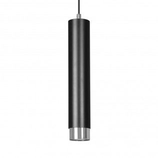 Pendant Lamp Mura Black/Chrome