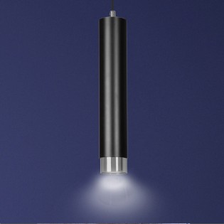 Pendant Lamp Mura Black/Chrome