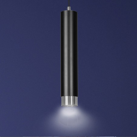 Pendant Lamp Mura Black/Chrome
