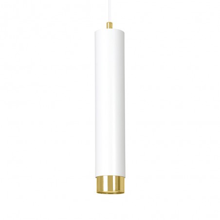 Pendant Tack Lamp Mura White/Gold (3 lights)