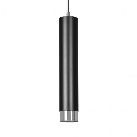 Pendant Tack Lamp Mura Black/Chrome (4 lights)