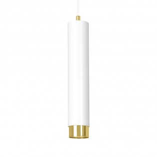 Pendant Tack Lamp Mura White/Gold (4 lights)