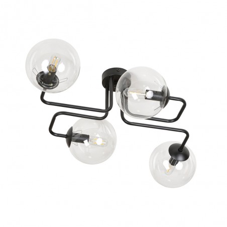 Ceiling Flush Lamp Vesta Clear (4 lights)