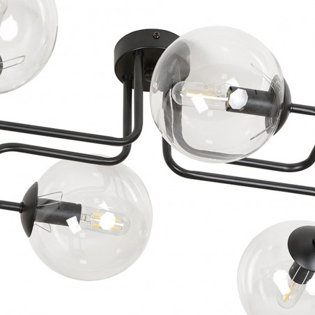 Ceiling Flush Lamp Vesta Clear (4 lights)