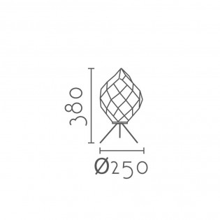 Table lamp Deza