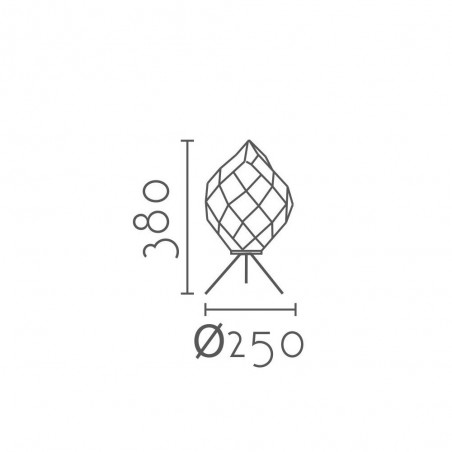 Table lamp Deza
