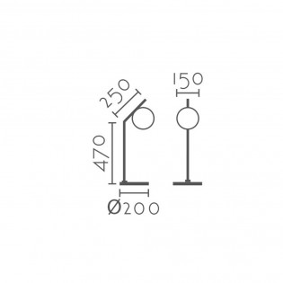 Table lamp Mura