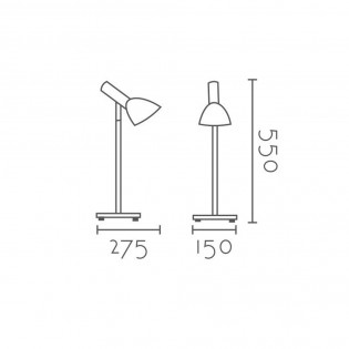 Table lamp Zorzal