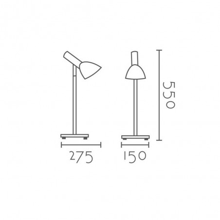 Table lamp Zorzal