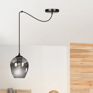 Ceiling lamp Maranto Graphite