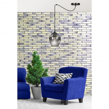 Ceiling lamp Maranto Graphite