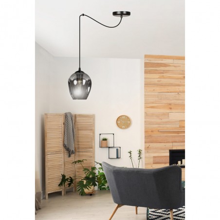 Ceiling lamp Maranto Graphite