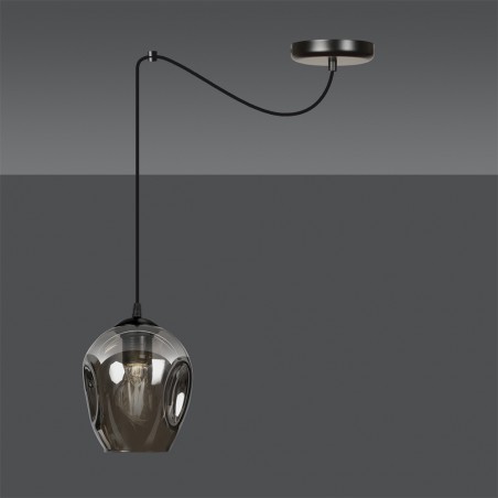 Ceiling lamp Maranto Graphite