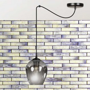 Ceiling lamp Maranto Graphite