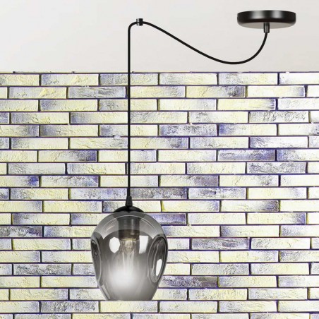 Ceiling lamp Maranto Graphite