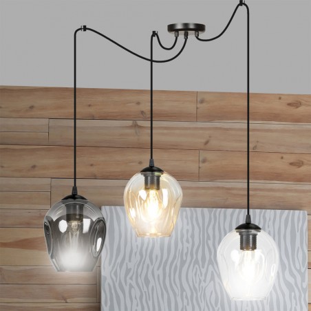 Pendant Lamp Maranto Mix (3 lights)