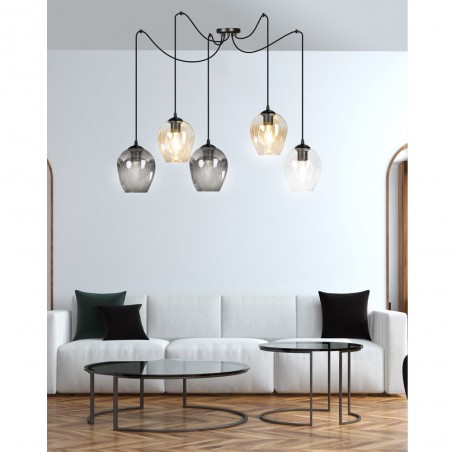Pendant Lamp Maranto Mix (5 lights)