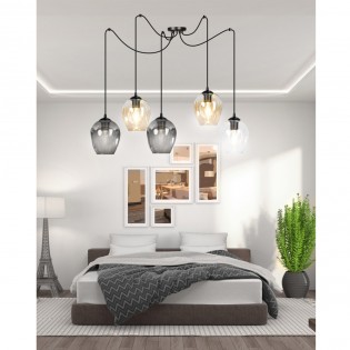 Pendant Lamp Maranto Mix (5 lights)