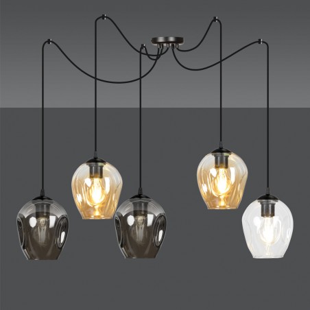 Pendant Lamp Maranto Mix (5 lights)