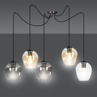 Pendant Lamp Maranto Mix (5 lights)
