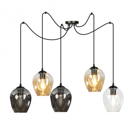 Pendant Lamp Maranto Mix (5 lights)