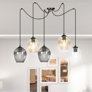 Pendant Lamp Maranto Mix (5 lights)