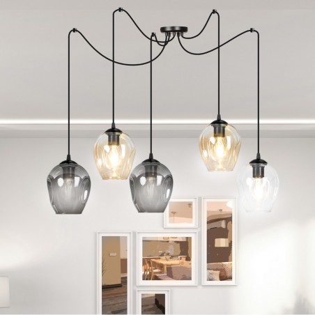 Pendant Lamp Maranto Mix (5 lights)