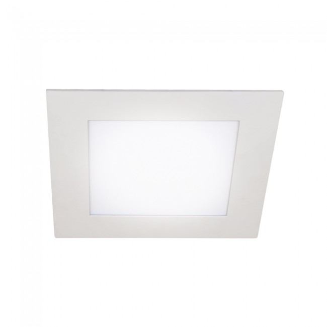 Einbaudownlight LED Know Square Weiß (30W)