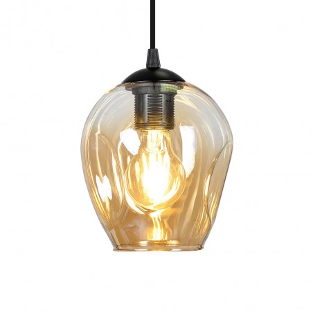Pendant lamp Maranto Amber (3 lights)