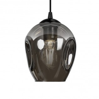 Pendant lamp Maranto Graphite (3 lights)