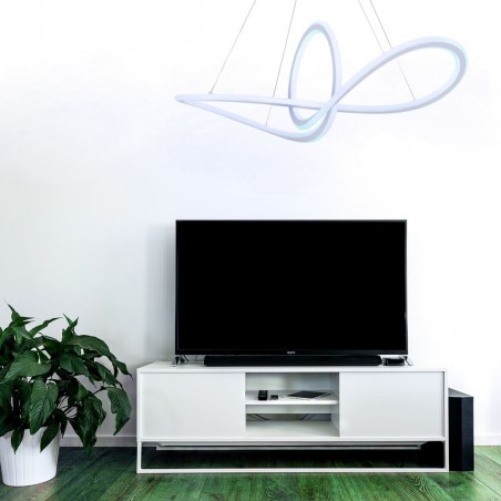 Lámpara de techo LED Dunia (53W)