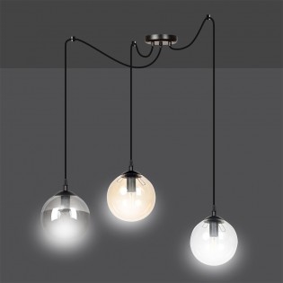 Pendant Lamp Fedora Mix (3 lights)