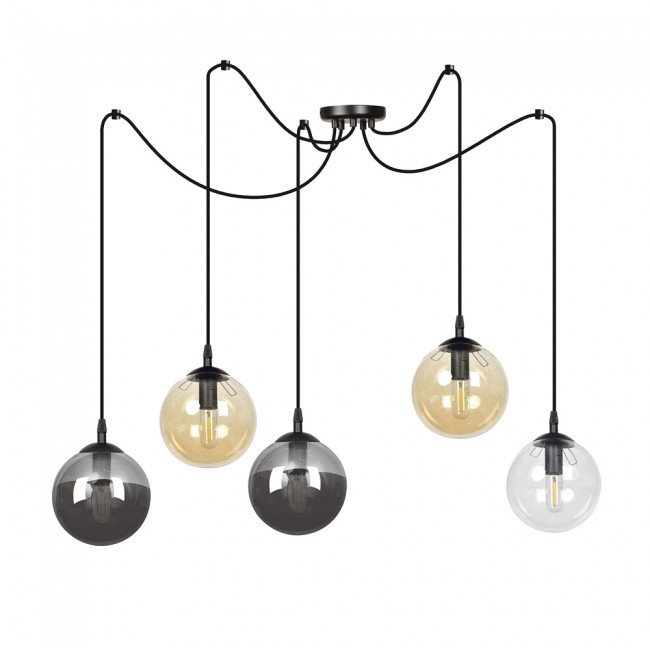 Pendant Lamp Fedora Mix (5 lights)