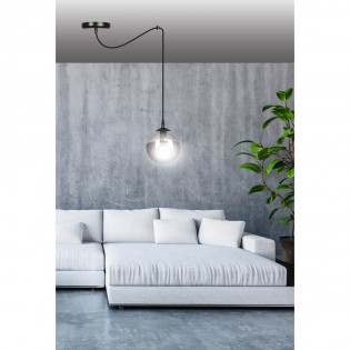 Ceiling lamp Fedora Graphite
