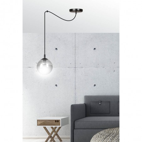 Ceiling lamp Fedora Graphite