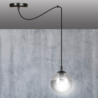 Ceiling lamp Fedora Graphite