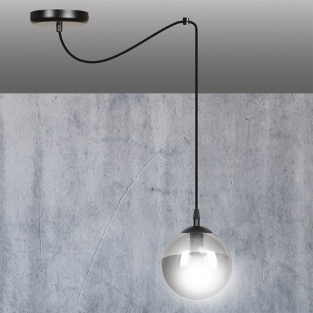 Ceiling lamp Fedora Graphite