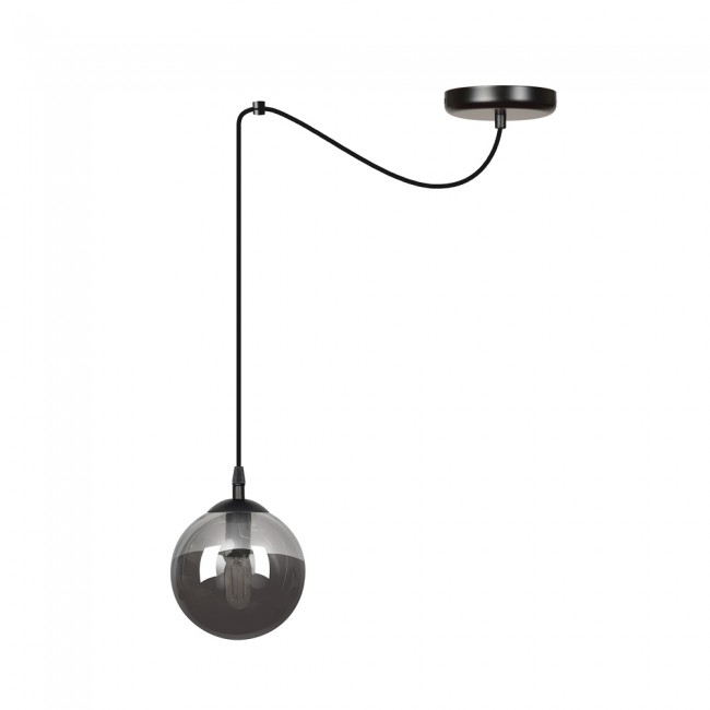 Ceiling lamp Fedora Graphite