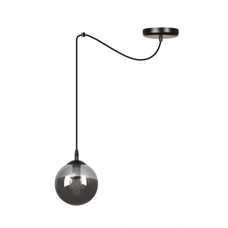 Ceiling lamp Fedora Graphite